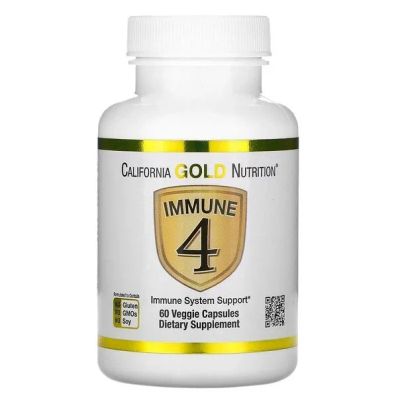 Лот: 17325803. Фото: 1. California Gold Nutrition, Immune... Спортивное питание, витамины