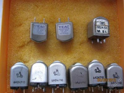 Лот: 1613983. Фото: 1. Головки для катушечных магнитофонов. Кассетные деки, магнитофоны