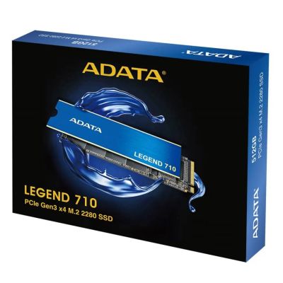 Лот: 21971532. Фото: 1. SSD M2 NVme 512gb Adata Legend... SSD-накопители