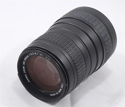 Лот: 2472609. Фото: 1. Полнокадровый Sigma Canon AF 100-300mm... Объективы