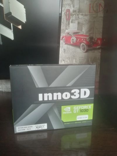 Лот: 17039972. Фото: 1. Видеокарта GT 1030 Еще 10 месяцев... Видеокарты