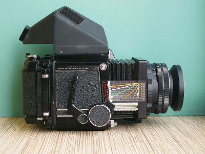 Лот: 10111812. Фото: 1. Mamiya RB67 Pro-S. Плёночные зеркальные