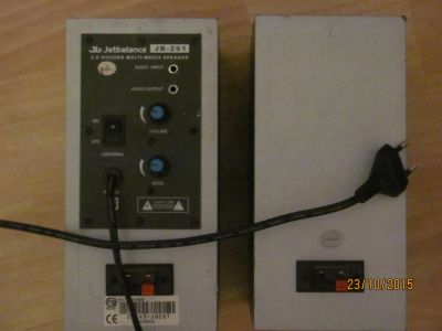 Лот: 6318245. Фото: 1. Колонки для компьютера 2.0 JB-261. Акустические системы