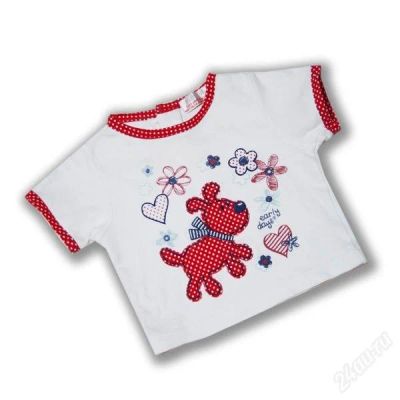 Лот: 1573323. Фото: 1. 2 импортные футболки 68-74. Ползунки, распашонки, слипы