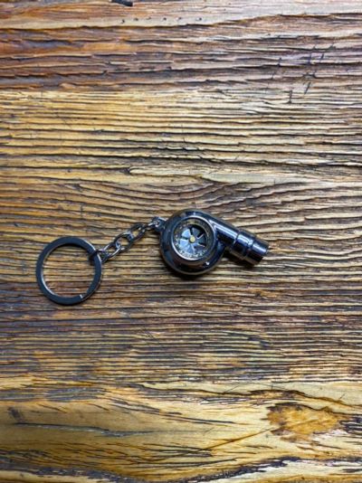 Лот: 6639388. Фото: 1. Брелок Турбина Серый. Брелоки для ключей