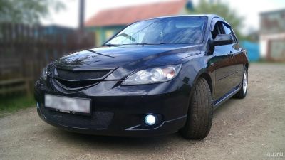 Лот: 18247948. Фото: 1. Реснички передние, Длинные, Мазда... Детали тюнинга