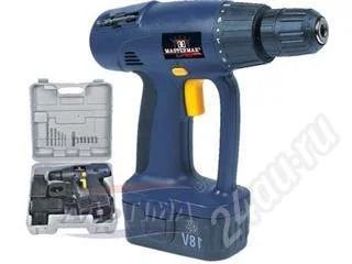 Лот: 231007. Фото: 1. дрель-шуруповёрт MASTERMAX MCD-1010... Электроинструмент