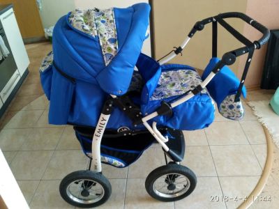 Лот: 11525242. Фото: 1. Коляска. Коляски