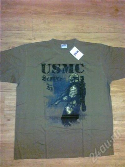 Лот: 650790. Фото: 1. Большая футболка для большого... Футболки, топы и майки