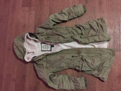 Лот: 5481493. Фото: 1. Парка Mango. Верхняя одежда