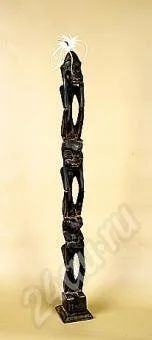 Лот: 593725. Фото: 1. Фигурка "Не слышу, не вижу, ничего... Аксессуары