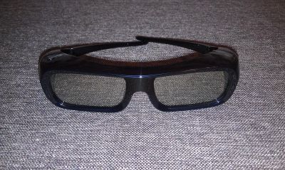 Лот: 6152878. Фото: 1. 3D Очки Sony TDG-BR250 Б/У Состояние... 3D-очки