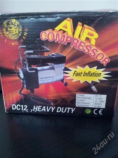 Лот: 697068. Фото: 1. Автомобильный компрессор (насос... Другое (оснащение, оборудование, аксессуары)