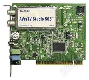 Лот: 2635500. Фото: 1. ТВ тюнер AVerMedia AVerTV Studio... ТВ-тюнеры и карты захвата