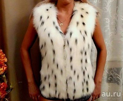 Лот: 13278283. Фото: 1. Жилет меховой. Верхняя одежда