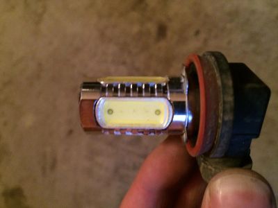 Лот: 5903151. Фото: 1. Лампа светодиодная H11 5000 К. Оптика и освещение