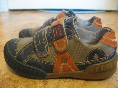 Лот: 2023030. Фото: 1. Туфли на мальчика р-р 28 (17.5... Туфли