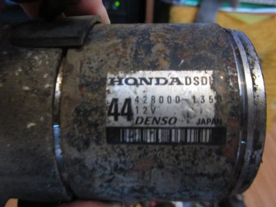 Лот: 4612660. Фото: 1. Стартер Honda Denso Accord CL7... Двигатель и элементы двигателя