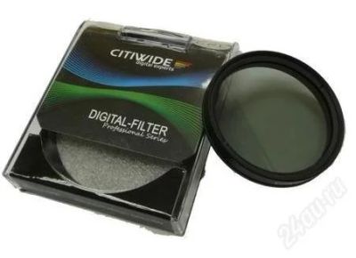 Лот: 1779503. Фото: 1. Циркулярный поляризационный фильтр... Светофильтры