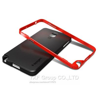 Лот: 4225200. Фото: 1. Продам бампер Spigen на Samsung... Чехлы, бамперы