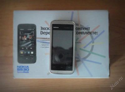 Лот: 1654792. Фото: 1. nokia 5530 xm белый. Кнопочные мобильные телефоны