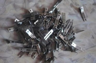 Лот: 48580. Фото: 1. Зажимы парикмахерские, Бельгия. Другое (красота и здоровье)