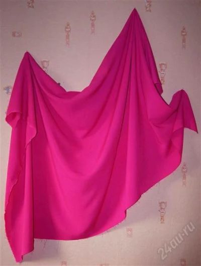 Лот: 1988333. Фото: 1. Ткань Штапель. Ткани, нитки, пряжа