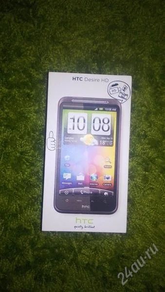 Лот: 2901858. Фото: 1. HTC Desire HD. Смартфоны