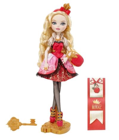 Лот: 7371115. Фото: 1. Кукла Ever After High. Эппл Вайт... Куклы и аксессуары