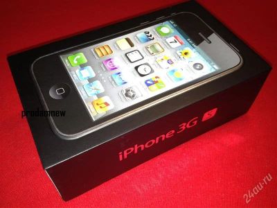 Лот: 1920207. Фото: 1. Apple iPhone 3gs, 8gb, Красноярская... Смартфоны