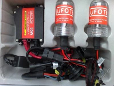 Лот: 2107009. Фото: 1. ксенон комплект H1 5000k (5 поколение... Оптика и освещение