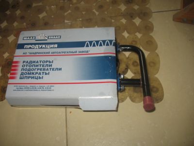 Лот: 17328684. Фото: 1. медный радиатор ВАЗ УАЗ. Двигатель и элементы двигателя