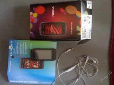 Лот: 1112395. Фото: 1. nokia 5530. Кнопочные мобильные телефоны
