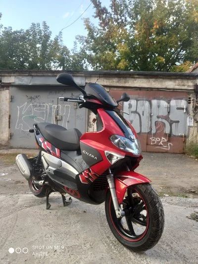 Лот: 16974543. Фото: 1. Гилера Раннер Gilera Runner 200. Мотороллеры, мопеды