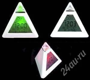 Лот: 1442358. Фото: 1. Часы "Пирамида-хамелеон" (В наличии... Другое (домашний быт)