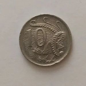 Лот: 19111750. Фото: 1. Австралия 10 центов 1980 г. Австралия и Океания