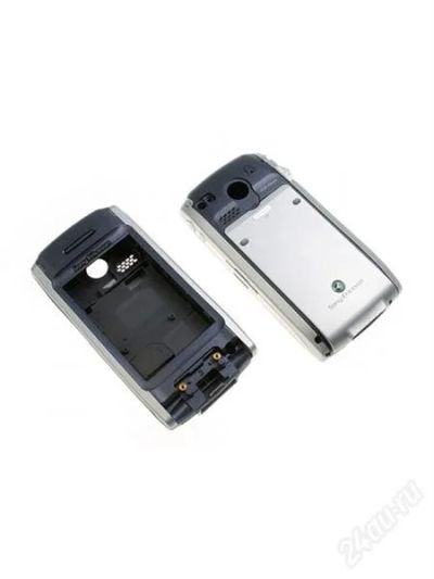 Лот: 1740628. Фото: 1. Корпус Sony Ericsson P900 (серебро... Корпуса, клавиатуры, кнопки