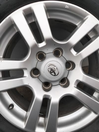 Лот: 25899658. Фото: 1. Литые диски 6/139/18 Прадо 150. Диски