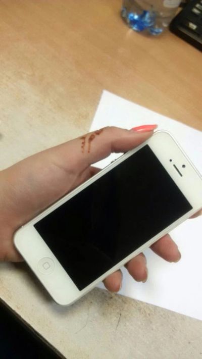 Лот: 7779461. Фото: 1. Iphone 5 silver 32гб ! новая цена. Смартфоны