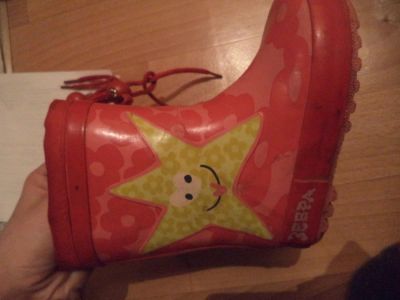 Лот: 4144801. Фото: 1. Резиновые "калошки" 21 р-ер. Другое (обувь)