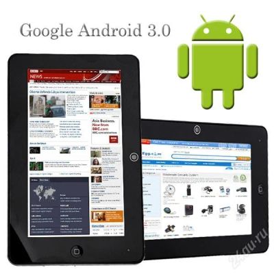 Лот: 1160814. Фото: 1. планшет 7" android 3.0 (новый). Планшеты