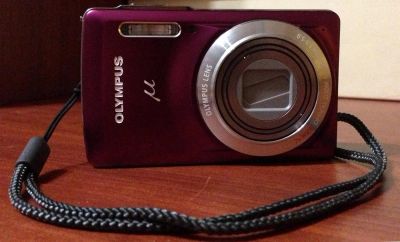 Лот: 3120179. Фото: 1. Olympus Stylus 7030 / Mju 7030. Цифровые компактные