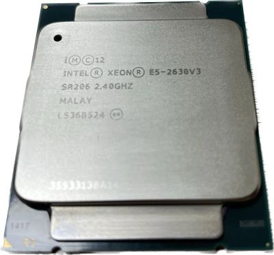 Лот: 19910393. Фото: 1. Процессор Intel Xeon E5 2630 V3... Процессоры