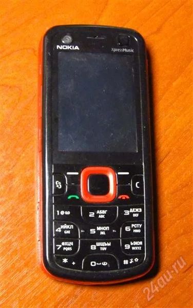Лот: 1127362. Фото: 1. Nokia 5320 Xpressmusic. Кнопочные мобильные телефоны