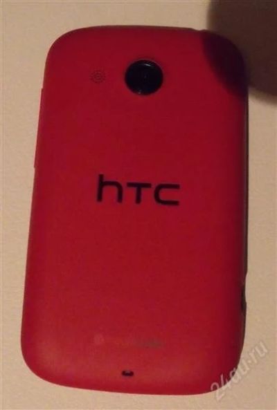 Лот: 2299675. Фото: 1. Смартфон htc desire c на гарантии... Смартфоны