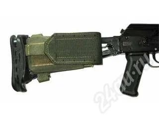 Лот: 475930. Фото: 1. Подсумок М3504 на приклад Цвет... Снаряжение, маскировка