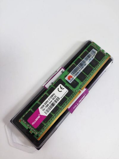 Лот: 19345523. Фото: 1. Модуль памяти ECC REG DDR-4 KLLISRE... Оперативная память