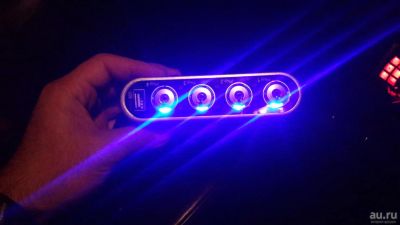 Лот: 8298065. Фото: 1. Прикуриватель-разветвитель. Электроприборы для автомобиля