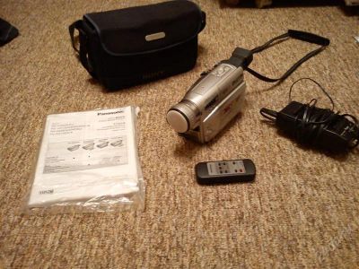 Лот: 2251612. Фото: 1. цифровая видеокамера Panasonic. Видеомагнитофоны