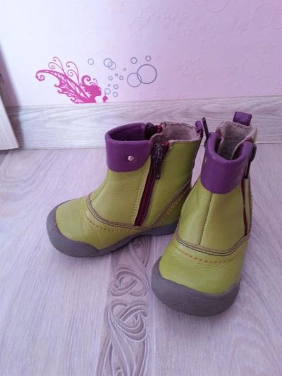 Лот: 3863958. Фото: 1. Сапожки демисезонные 20 разм. Сапоги